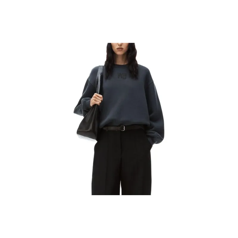 Alexander Wang Crewneck Long Sleeved Sweatshirt-4