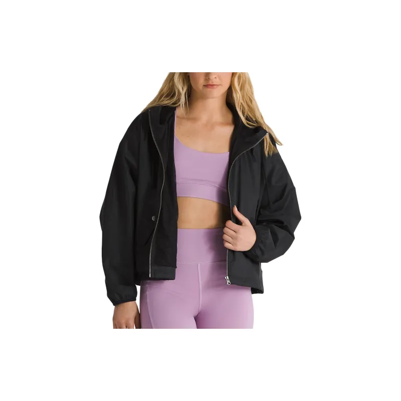 Vans MTE Theo Windbreaker Jackets Coats Women's Black-2