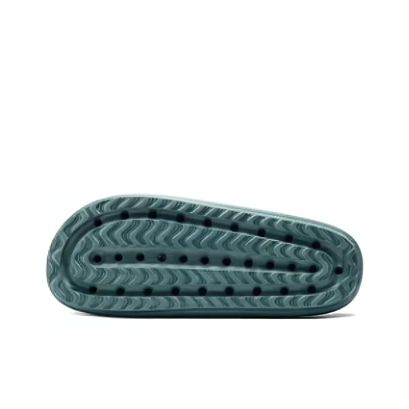 Skechers Arch Fit Slip Resistant Slide Slippers Men's Turquoise-3