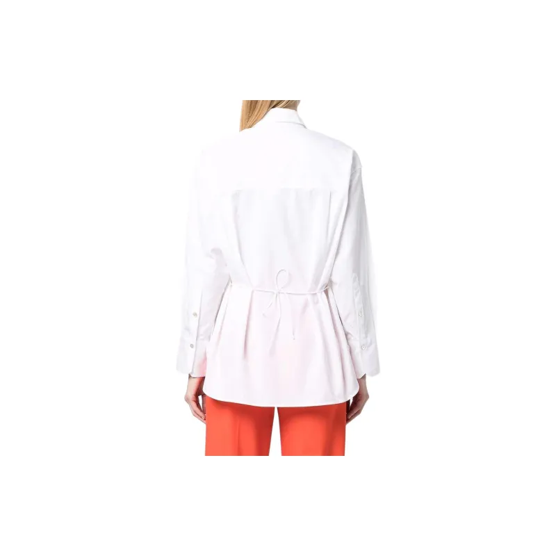 VINCE Classic Cotton Shirt-2