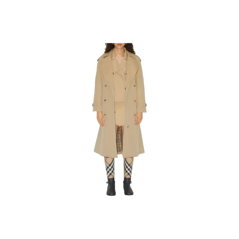 Burberry Double breasted Trench Coat-2
