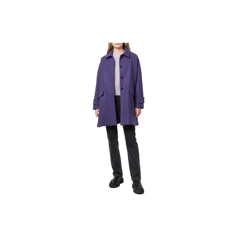 Mackintosh Humbie Wool Overcoat-1