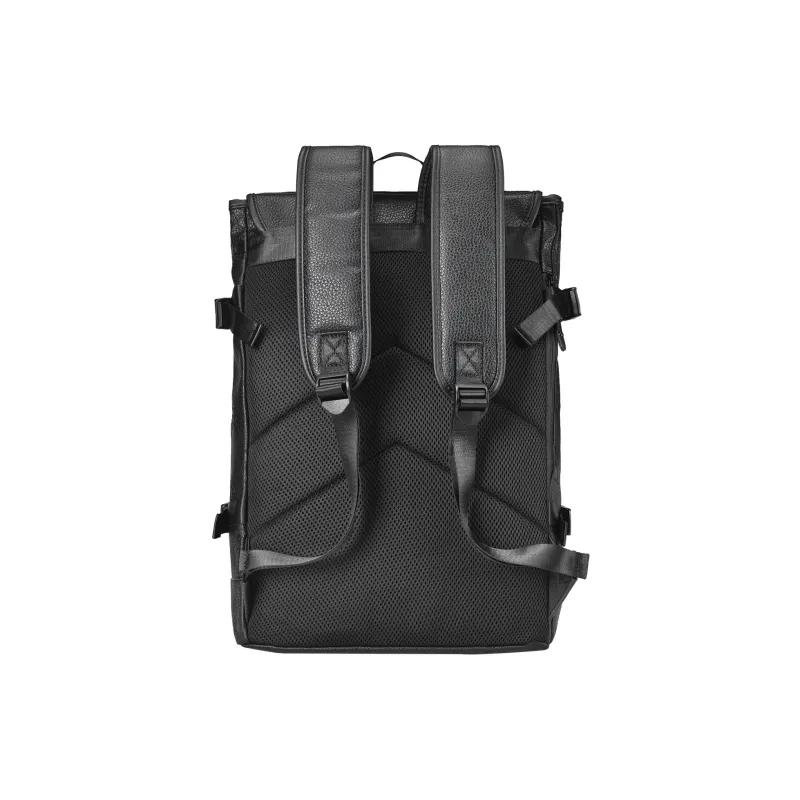 GLORY&CO PVC Backpack Travel Bag Laptop Bag Backpack Regular Men's Black-2