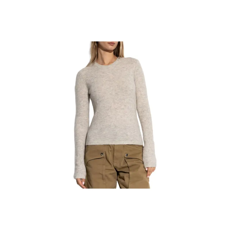ISABEL MARANT ETOILE Obira Burshed Knit Jumper-1
