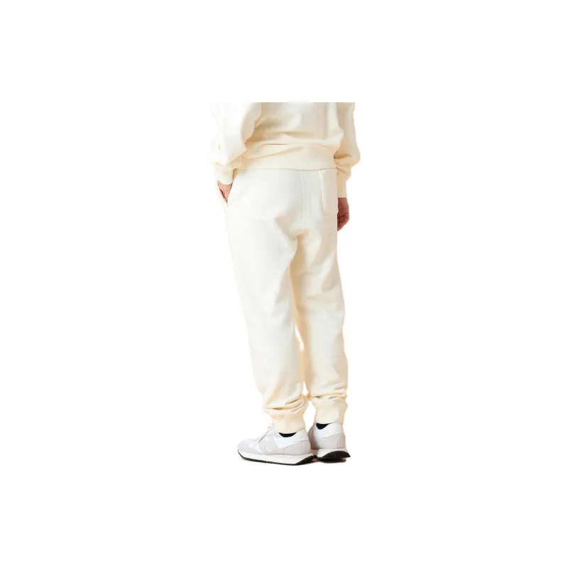 Beams Knitted Sweatpants Women's Beige-2