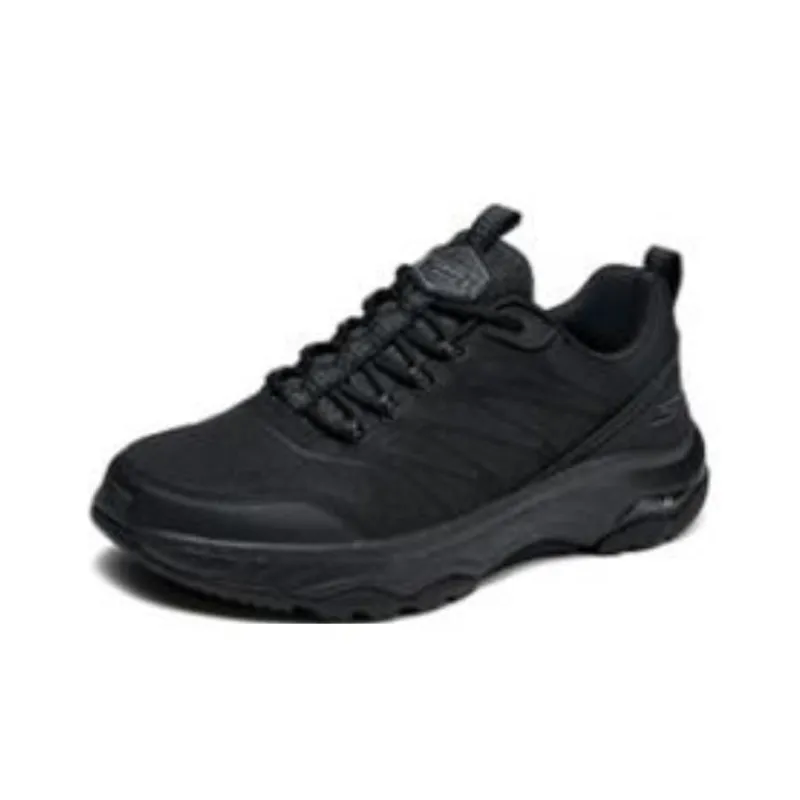 Skechers Go Walk Arch Fit Cushioning Abrasion Resistant Breathable Low Top Casual Shoes Women's Black-2