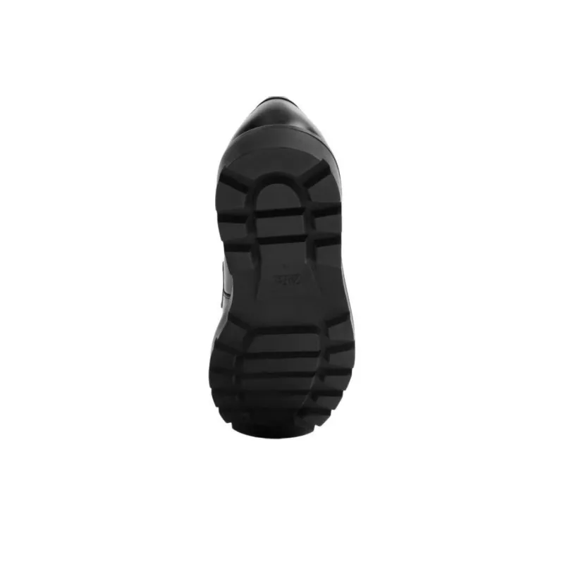 ZARA Loafers Men Black-4