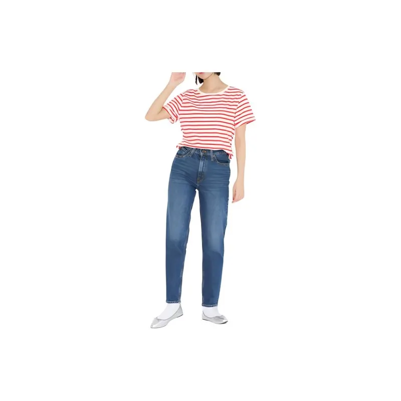 Levi's Regular T Shirt Women's Coral Red-2