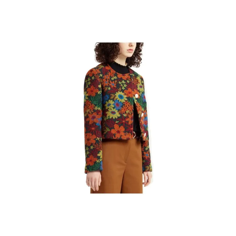 CARVEN FW22 Jackets Coats Women's Multicolor-3