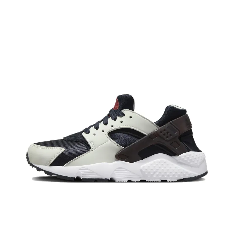 Nike Huarache Run GS 'Photon Dust Dark Obsidian'-0