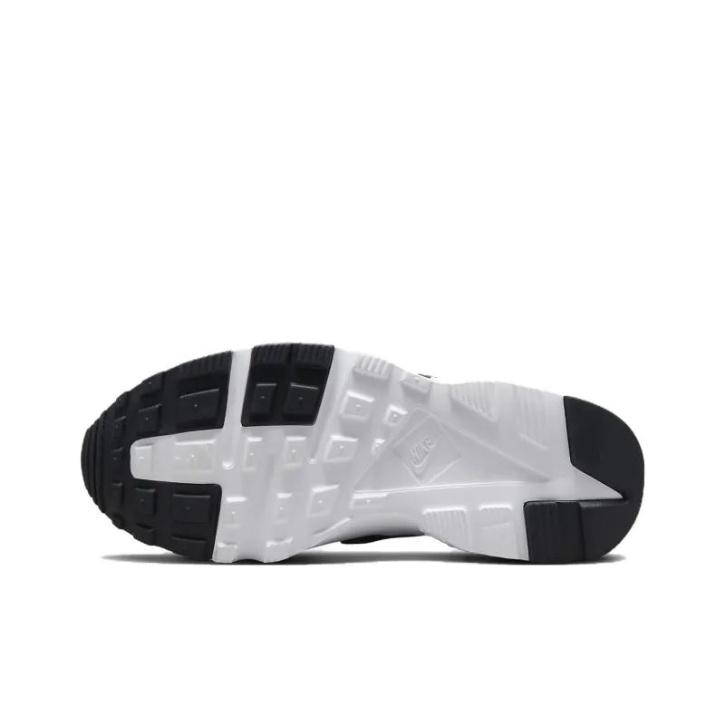 Nike Huarache Run GS 'Photon Dust Dark Obsidian'-5