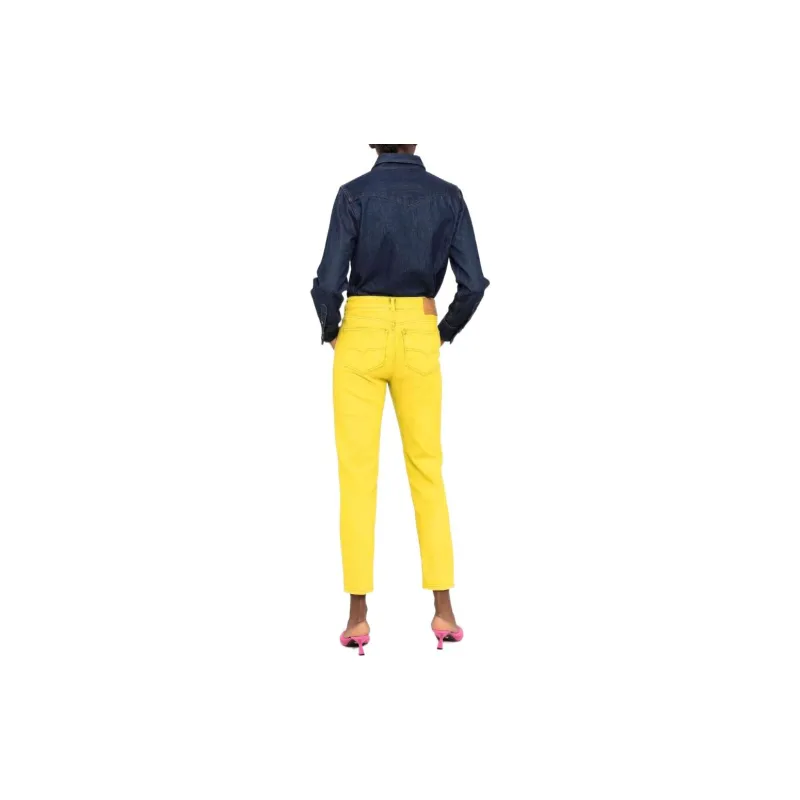 DIESEL Jeans Women's Yellow-2