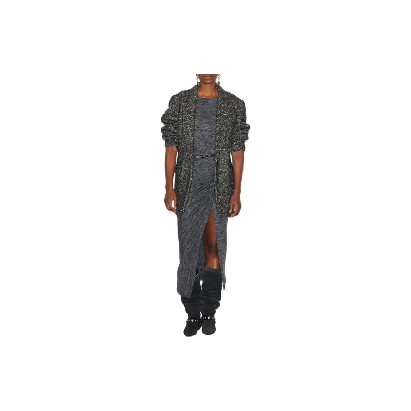 ISABEL MARANT ETOILE Hayden Flecked Jacket-2