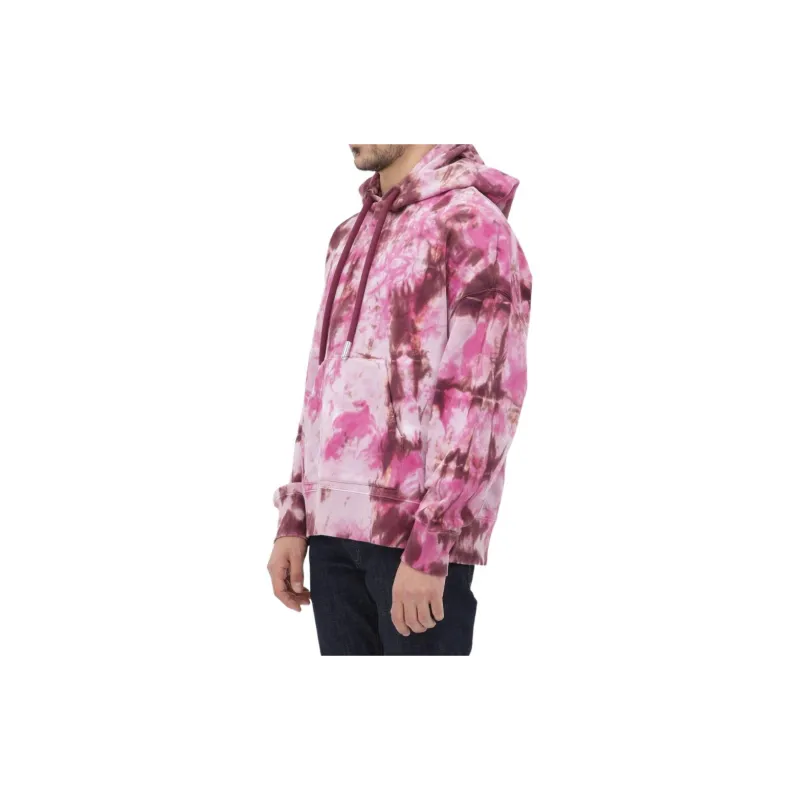 AMIPARIS Tie Dye Drawstring Hoodie-2