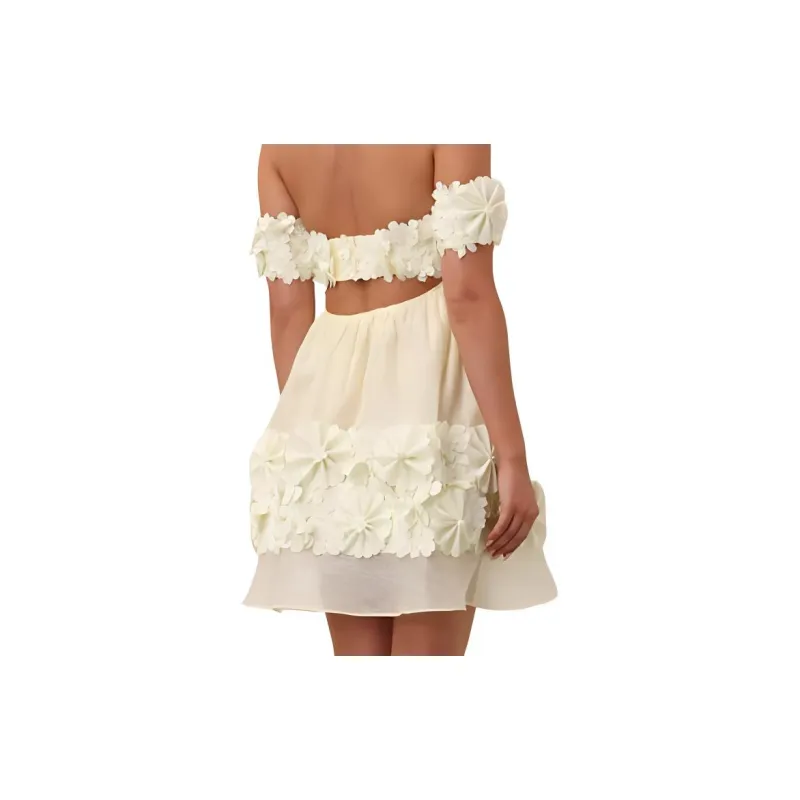 Zimmermann SS24 Sleeveless Dress Women's Lemon-2
