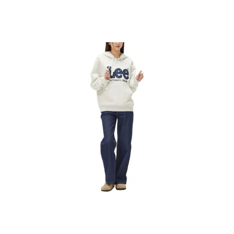 Lee Sweatshirt Women's Light Gray-5