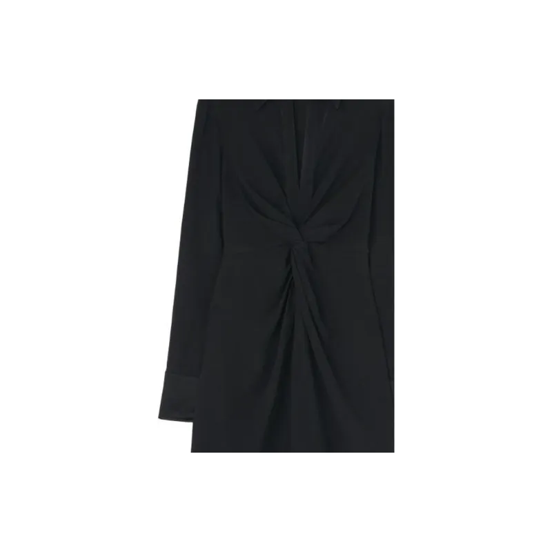 St. John Knot-waist Shirtdress-5