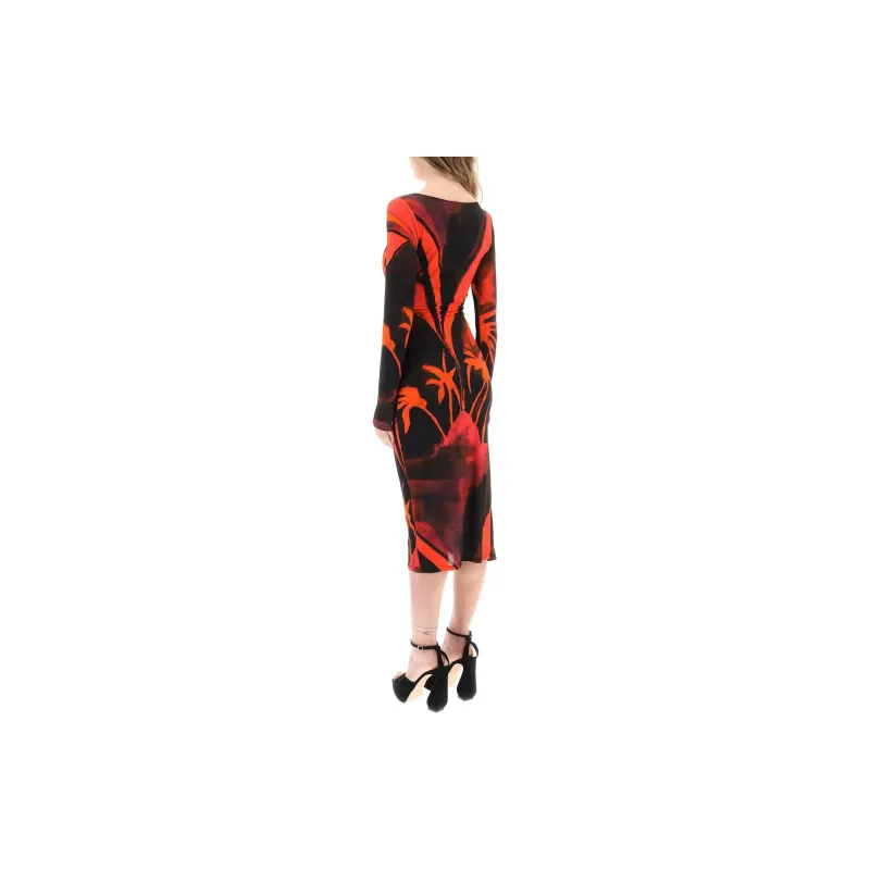 Louisa Ballou Summer Solstice Midi Dress-2
