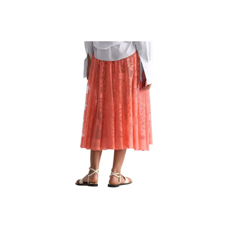 DIOR DIORiviera Flared Midi Skirt-2