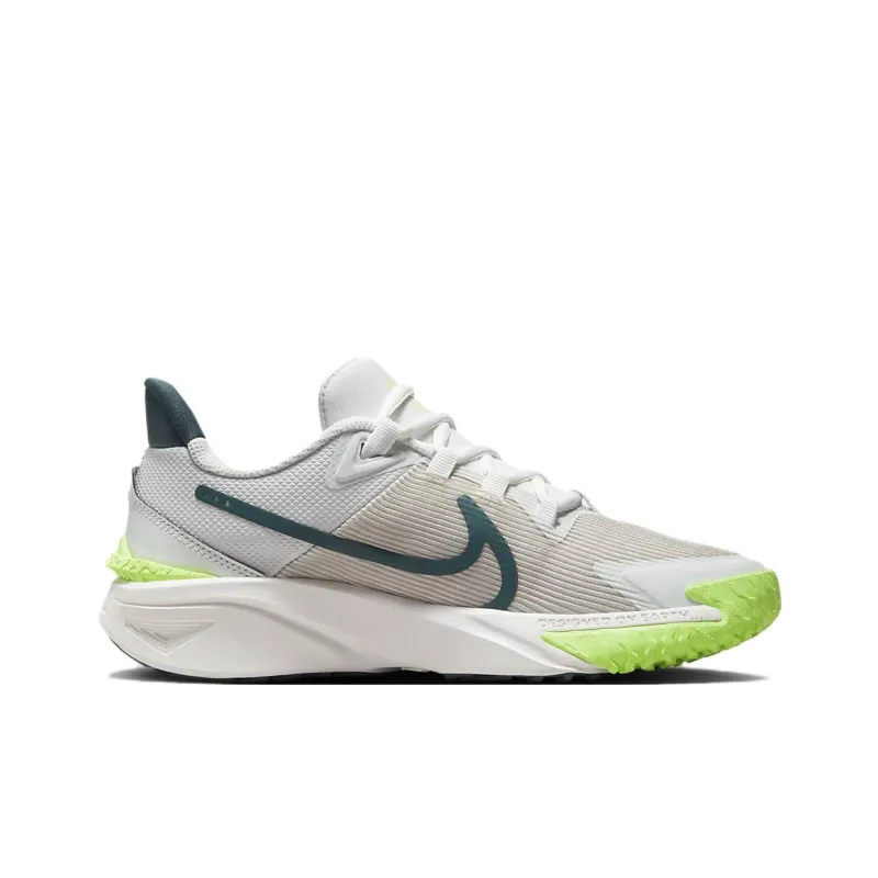 Nike Star Runner 4 GS 'Photon Dust Deep Jungle'-1