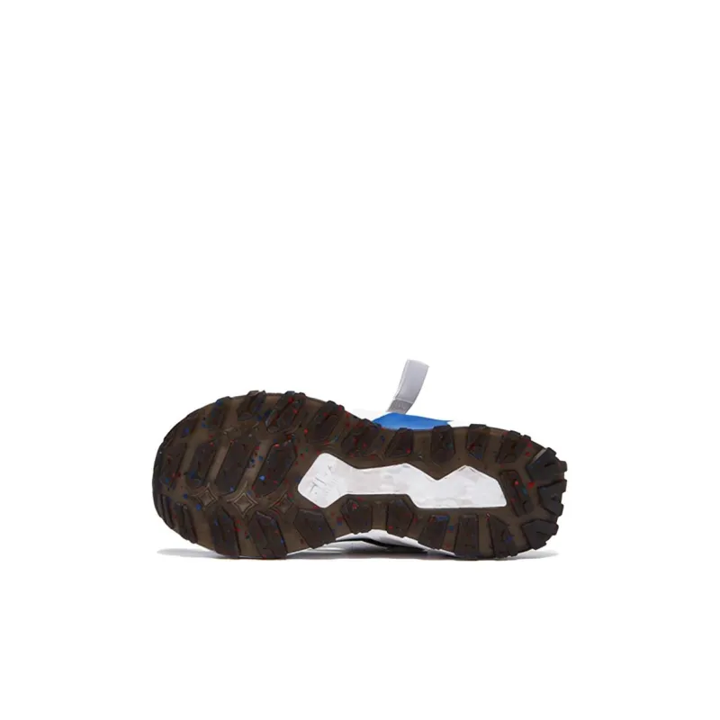 FILA KIDS Promenade Anti Slip Wear Resistant Children's Sandals Black White Blue Kids'-4