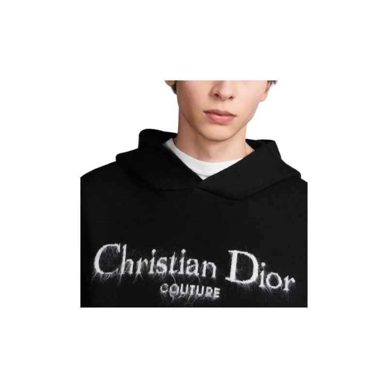 DIOR FW24 Sweatshirt Men's Black-5