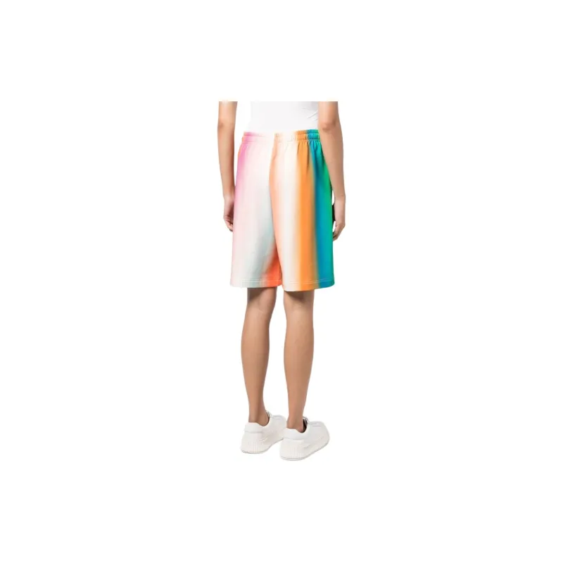 MIRA MIKATI Rainbow Organic Cotton Shorts-1