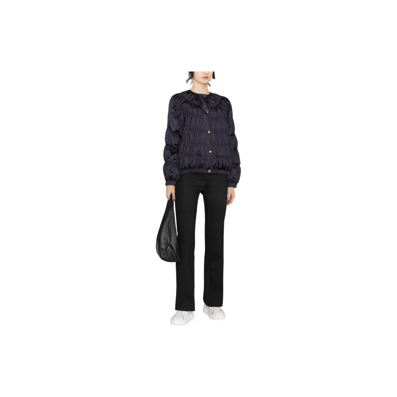 Chloé Ruched Puffer Jacket-2