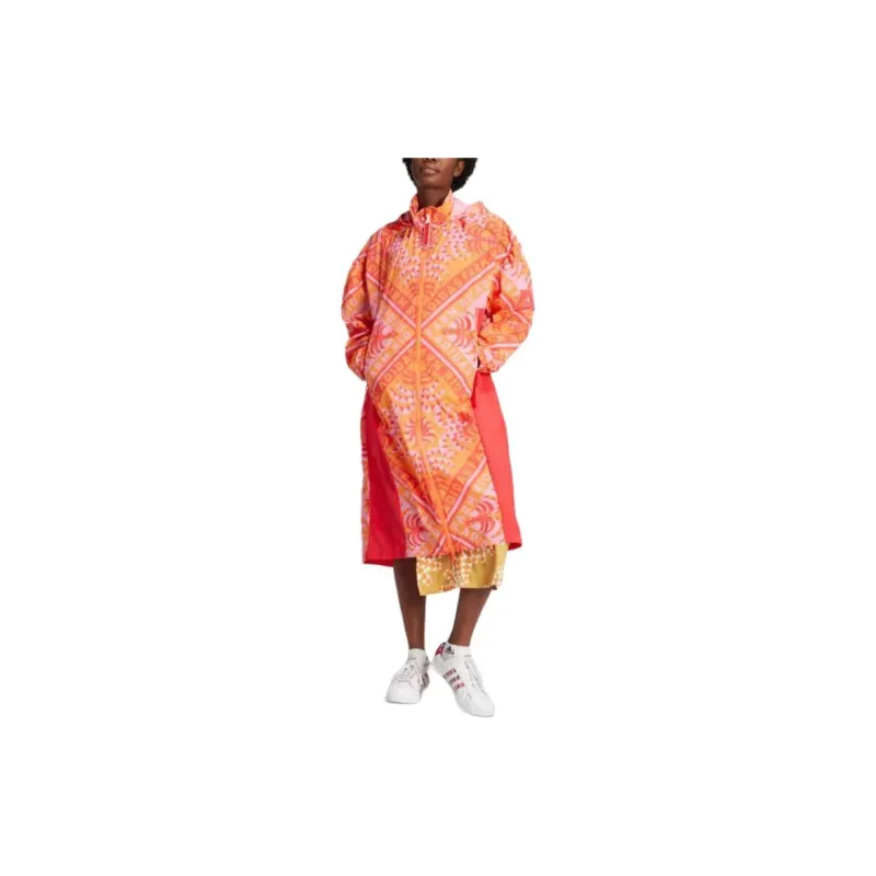 Adidas Free Shipping With AdiClub Adidas X Farm Rio Myshelter Jacket-1