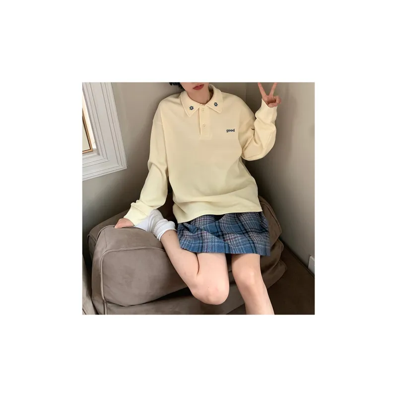 MeiHaoStore Polo Shirts Women's-2