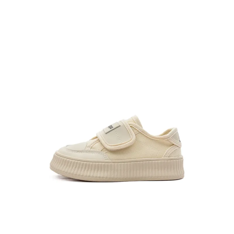 KAPPA KIDS Low Top Kids Canvas Shoes Beige Kids'-0