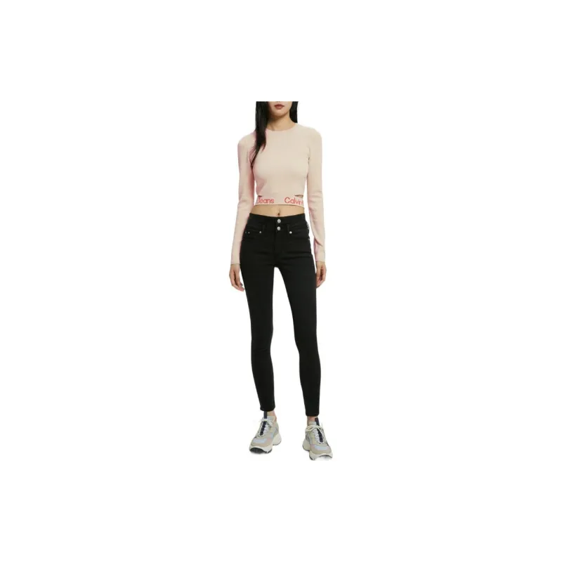 CALVIN KLEIN FW22 Knitwear Women's Apricot-2