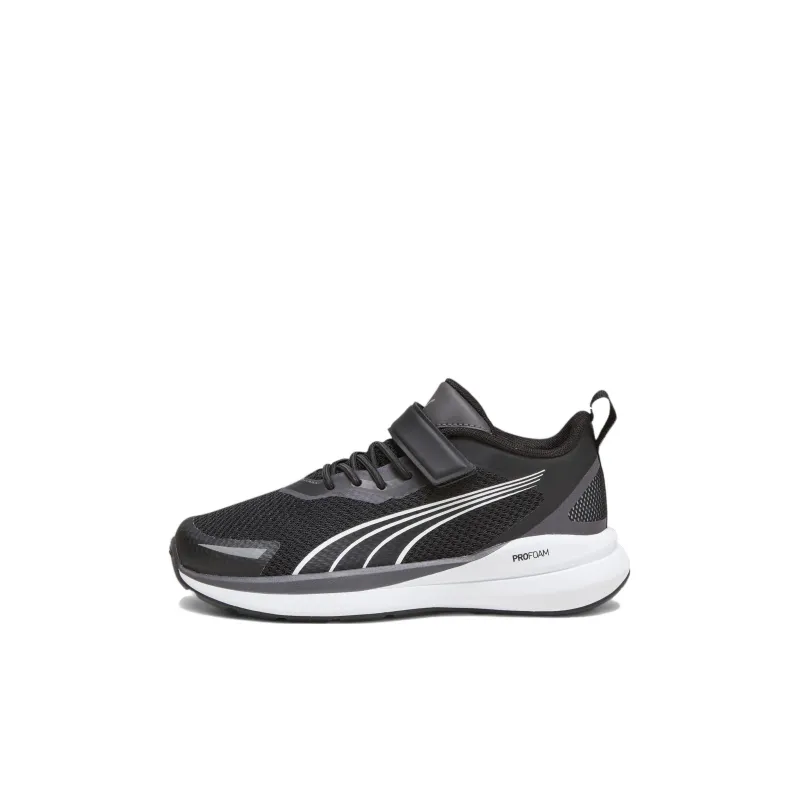 Puma Kruz Little Kid 'Black Silver'-0