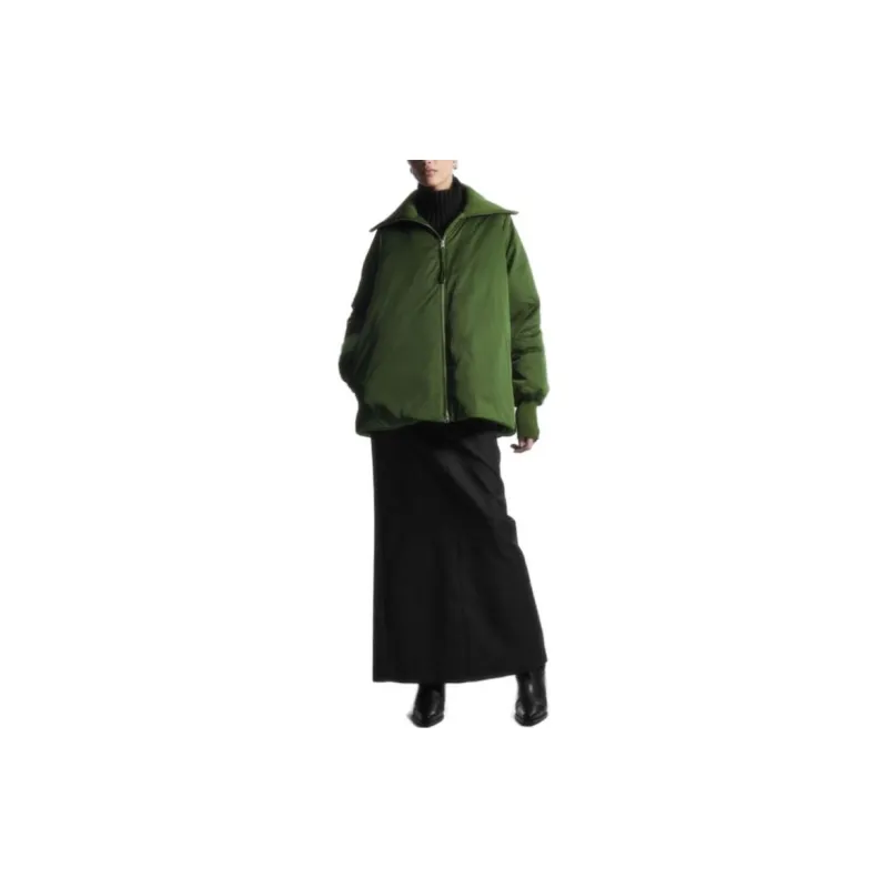 COS Jackets Women's Dark Green-1