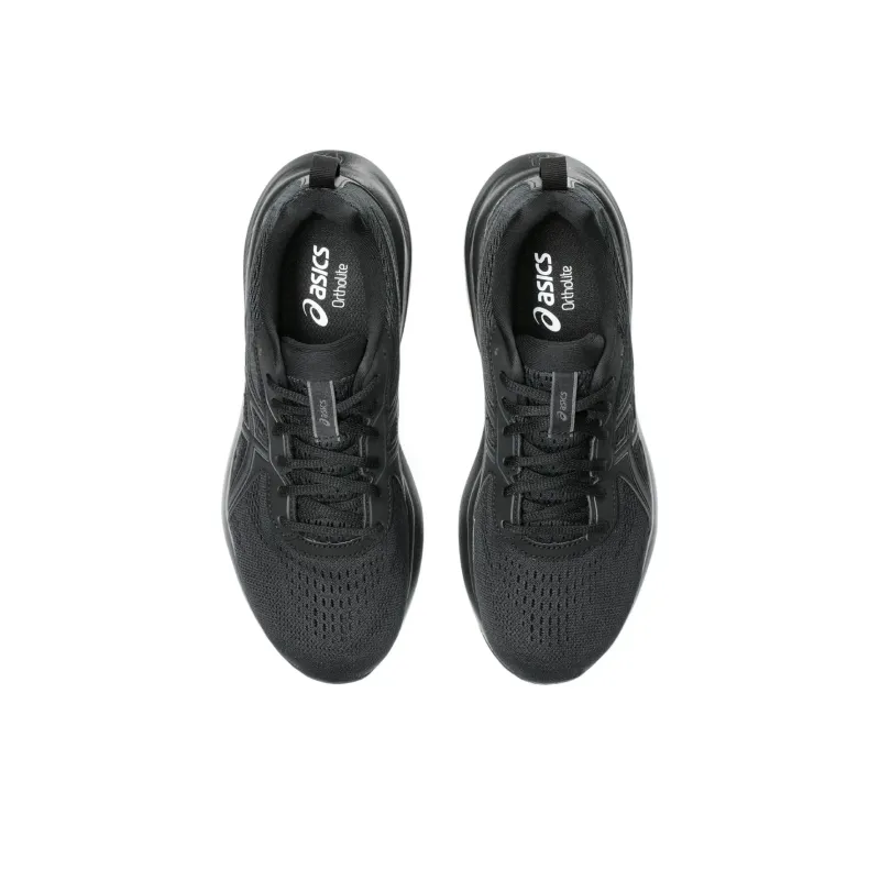 Asics Gel Contend 9 Black Graphite Grey Women's-3