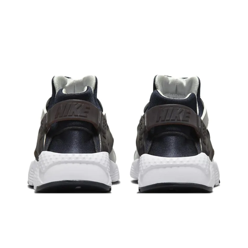 Nike Huarache Run GS 'Photon Dust Dark Obsidian'-4