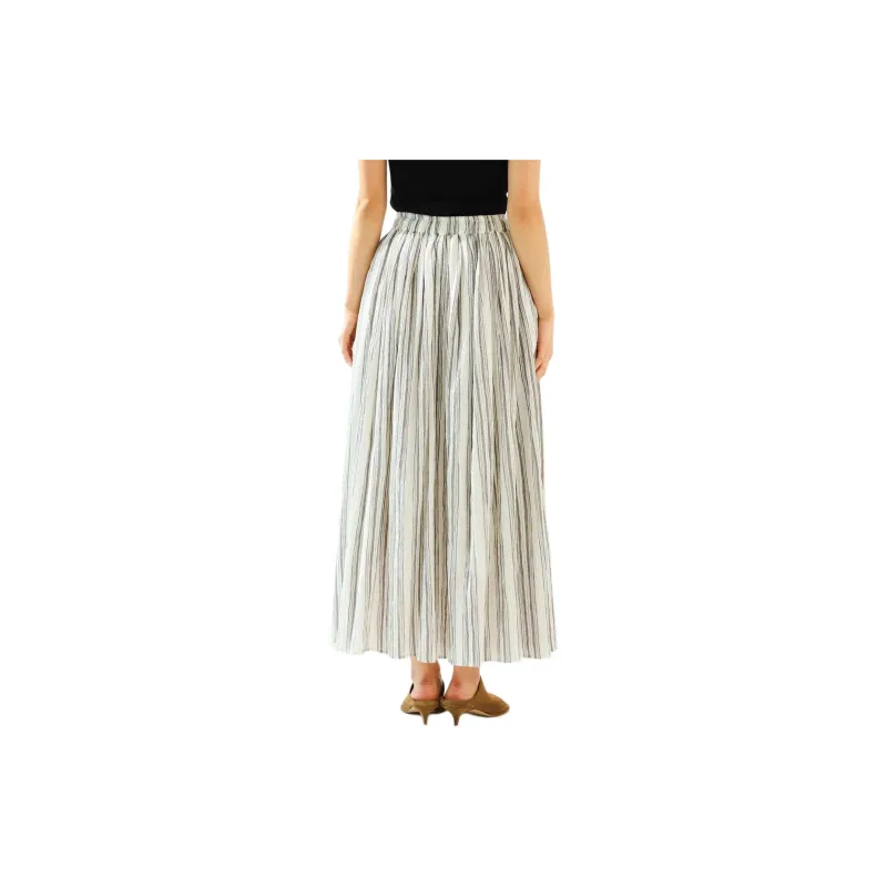 Beams Casual Long Skirt Women's-17