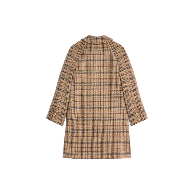 CELINE Victoire Mac In Prince Of Wales Wool-1