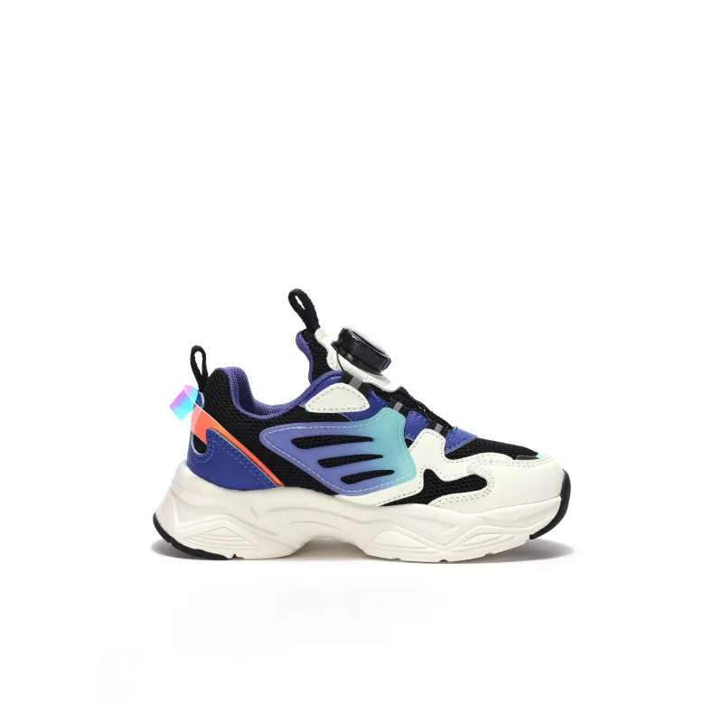 PONY MODERN Breathable And Wear resistant Casual Shoes Black Blue Kids'-1