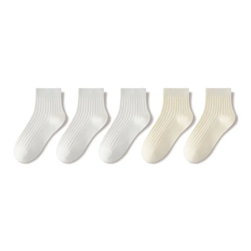 JIAZINI Ankle Socks Unisex 5 Pack-15