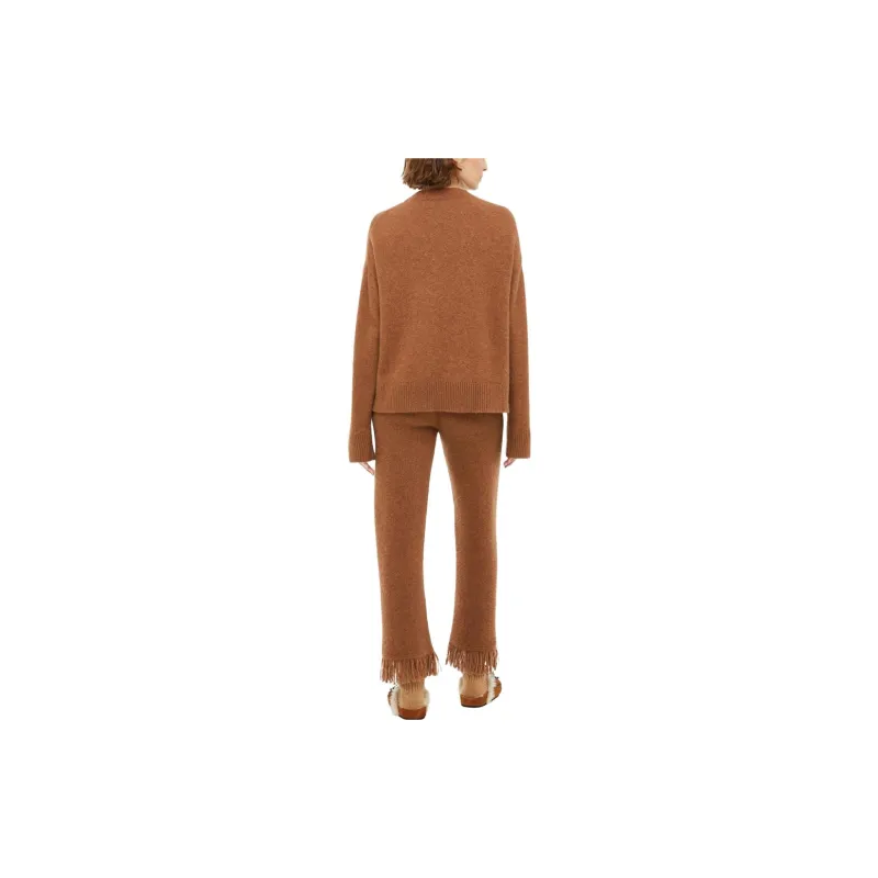 Alanui Ribbed edge Cashmere blend Jumper-2