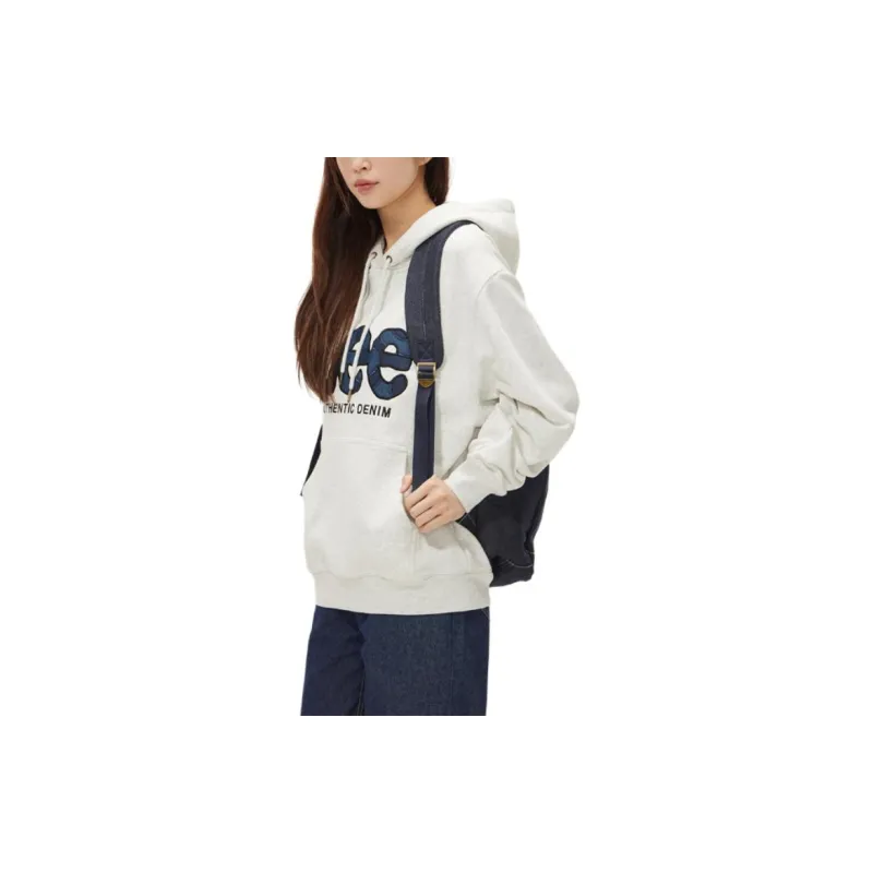 Lee Sweatshirt Women's Light Gray-2