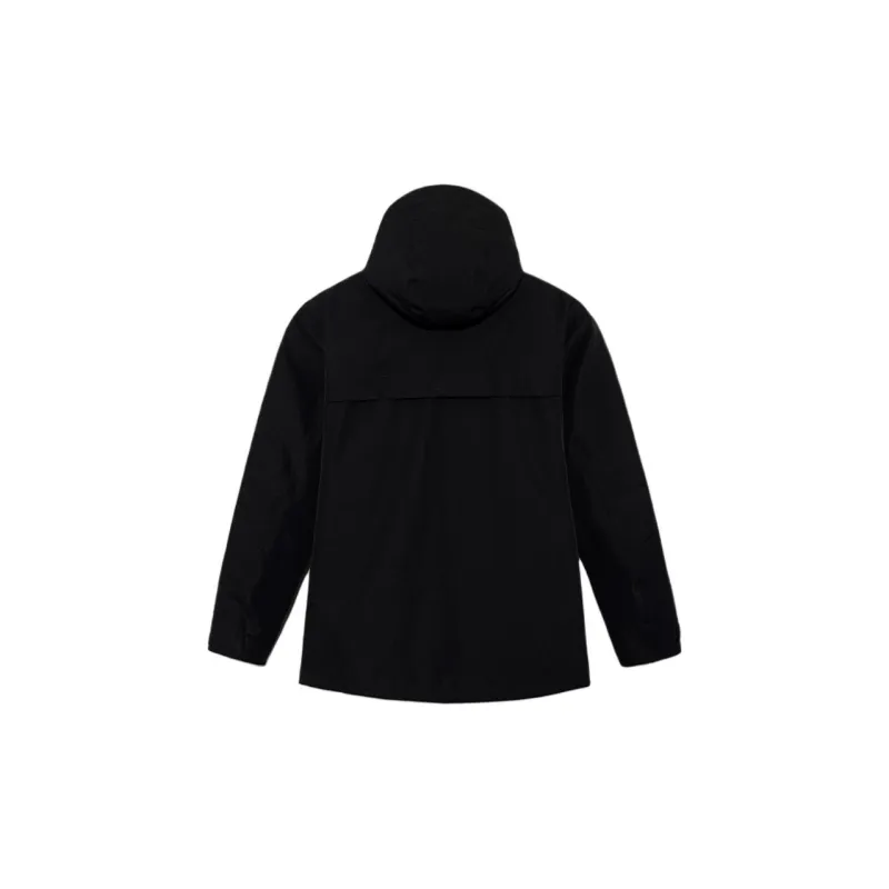 Timberland City Outdoor Waterproof And Windproof To Keep Warm Windbreaker Jacket Men's Black-1