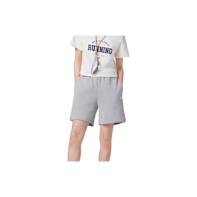 New Balance Casual Shorts Women's Gray-2