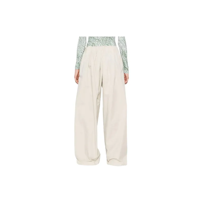 MM6 Maison Margiela Chalk Trousers-2