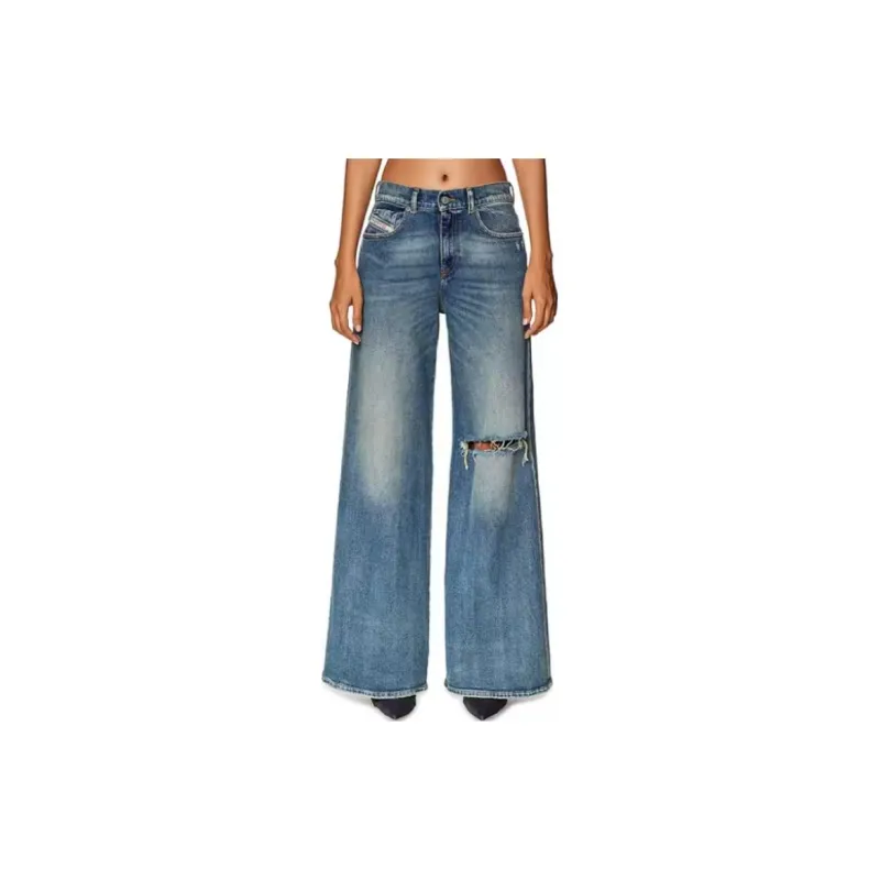 DIESEL 1978 D Akemi 007M5 Bootcut Jeans-1