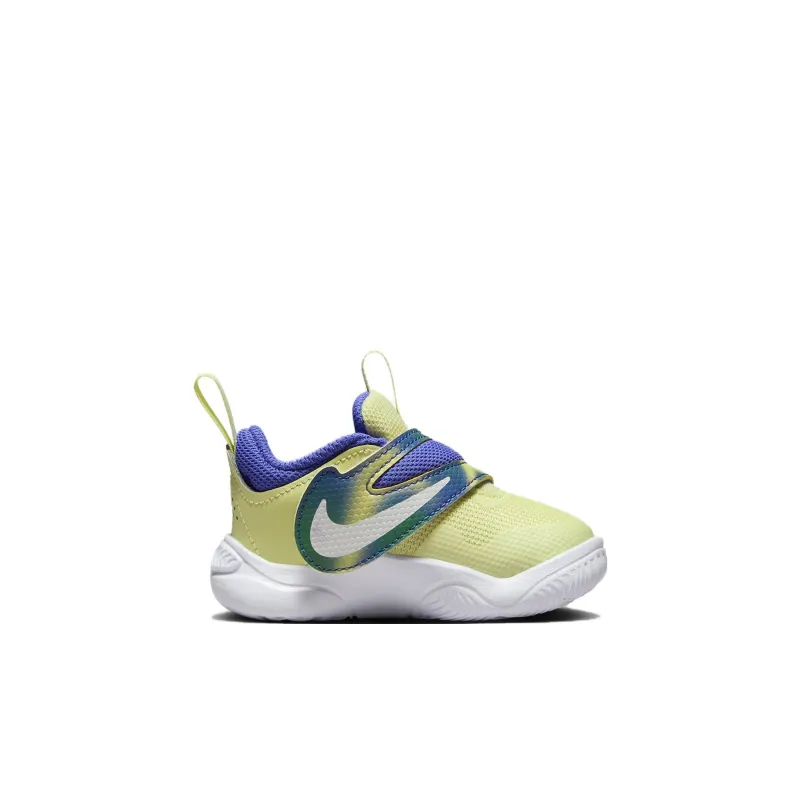 Nike Team Hustle D11 SE TD 'Luminous Green Ultramarine'-1