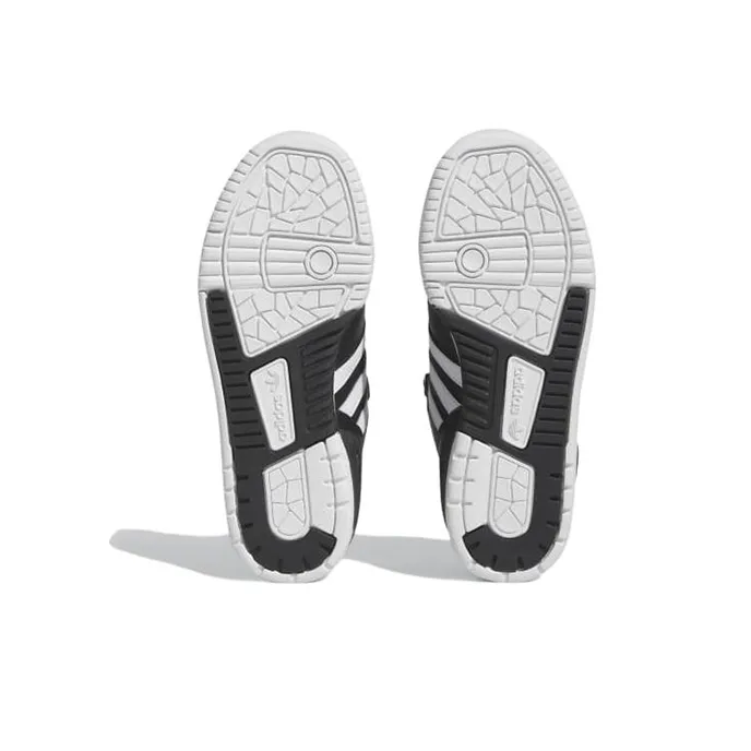 Adidas Rivalry Low Core Black Cloud White GS-5