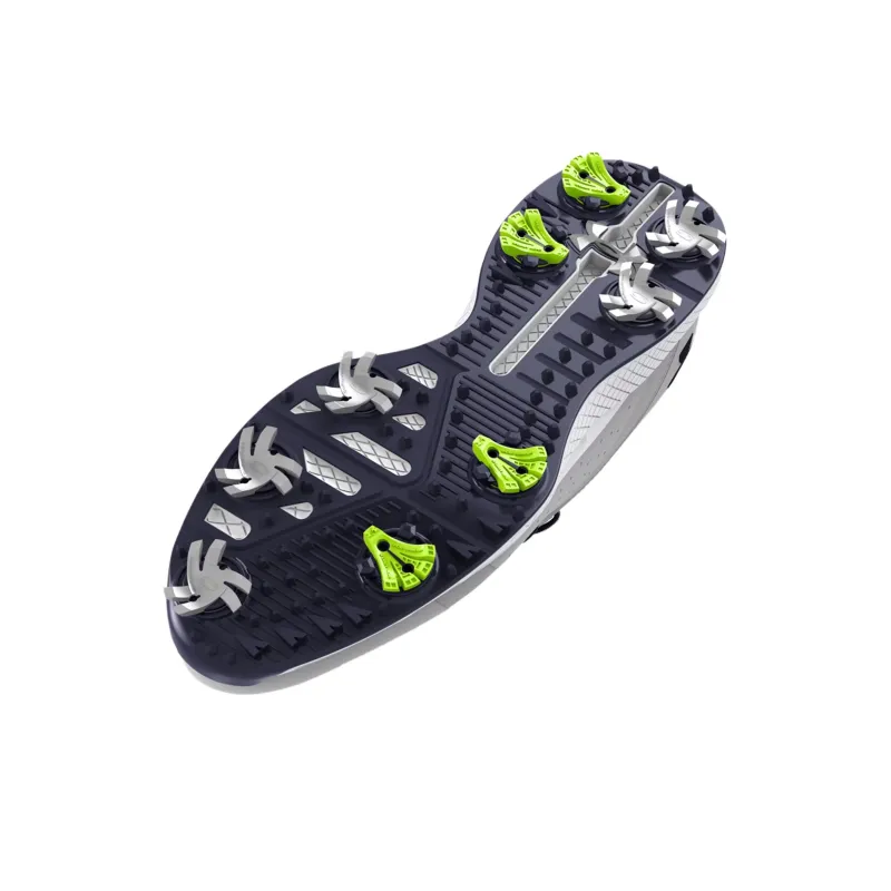 Under Armour Charged Draw 2 Golf 'Grey Black'-4
