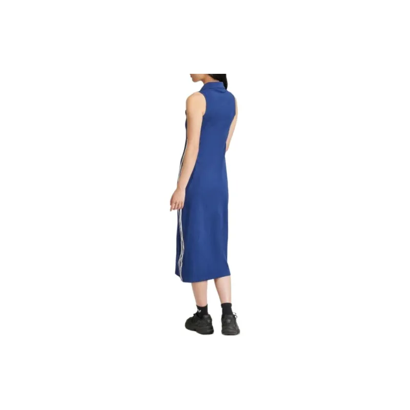 Adidas Originals Sleeveless Dress Women's Blue-2